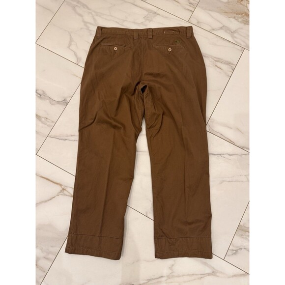 Mountain Khakis MK Jackson Hole Wyoming Men’s Brown Chino Pants Size 38x30 EUC - Picture 8 of 9